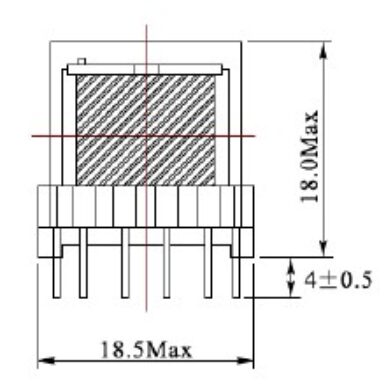 Sperrwandler SM 74010-4KV